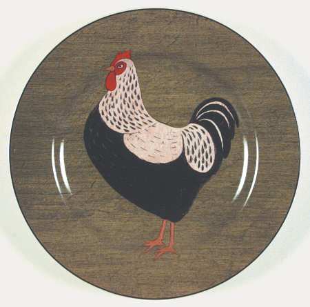 Country Quartet Salad Plate