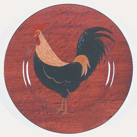Country Quartet Salad Plate