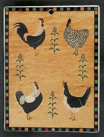 Country Quartet Trivet