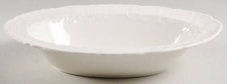 Rose Point 9" Oval Vegetable Bowl