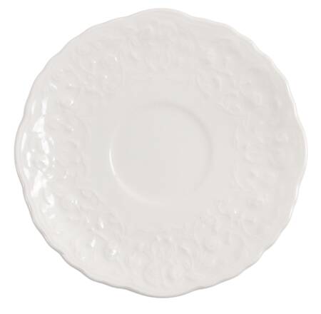 Rose Point Saucer