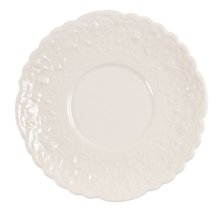 Rose Point Saucer for Cream Soup Bowl