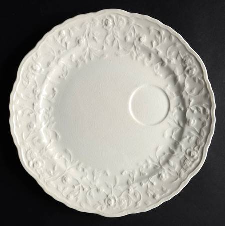 Rose Point Snack Plate