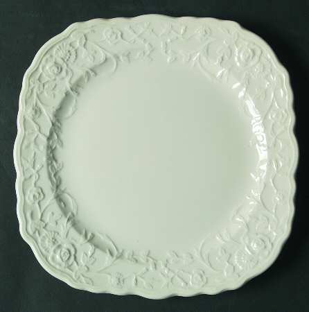 Rose Point Square Salad Plate