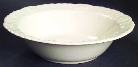 Rose Point Rim Cereal Bowl