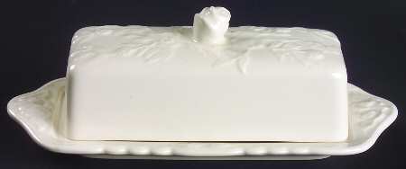 Rose Point 1/4 Lb Covered Butter
