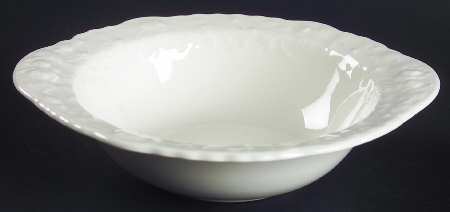 Rose Point Lugged Cereal Bowl