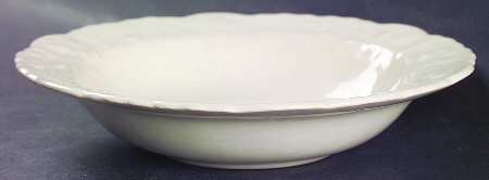 Rose Point Rim Fruit/Dessert (Sauce) Bowl