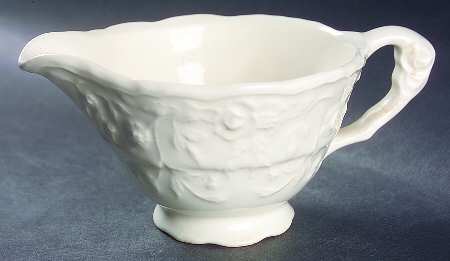 Rose Point Creamer