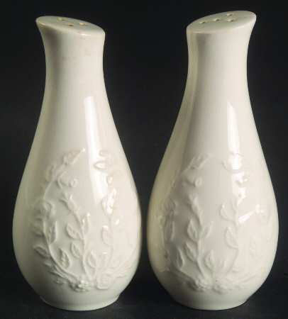 Rose Point Salt & Pepper Set