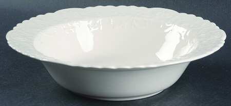 Rose Point 9" Round Vegetable Bowl