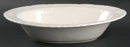 Rose Point 10" Oval Vegetable Bowl