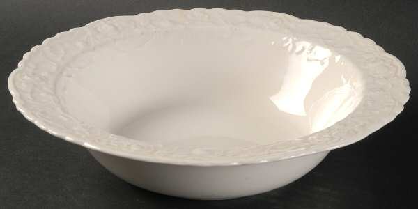 Rose Point 8" Round Vegetable Bowl