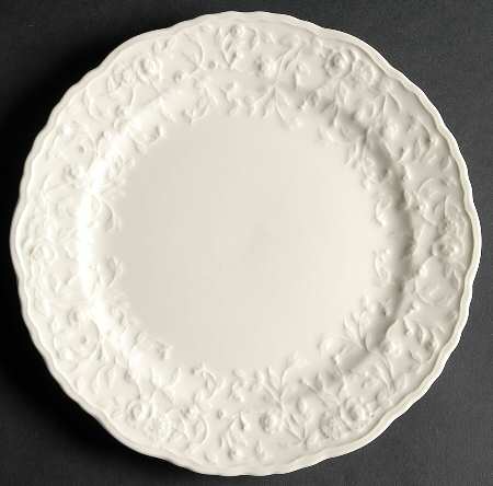 Rose Point Luncheon Plate