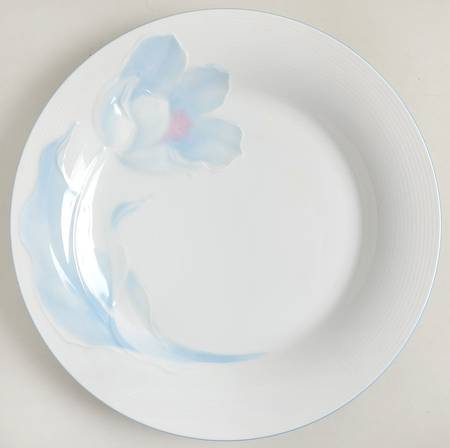 Tulip Blue  12" Chop Plate (Round Platter)