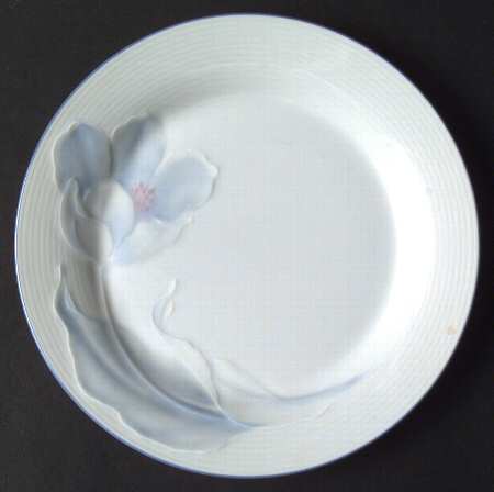 Tulip Blue  Salad Plate