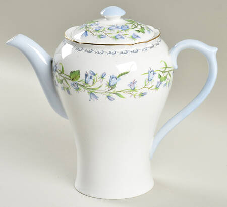 Harebell (Richmond) Coffee Pot & Lid