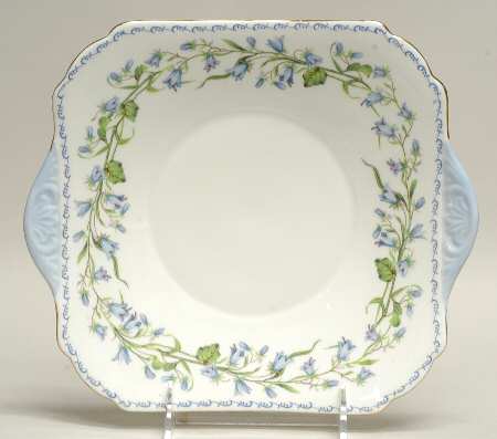 Harebell (Richmond) Square Handled Cake Plate