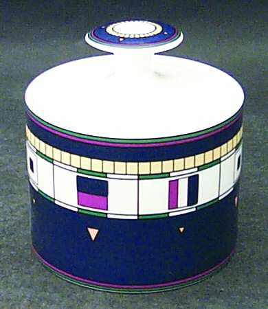 Anchors Aweigh Sugar Bowl & Lid