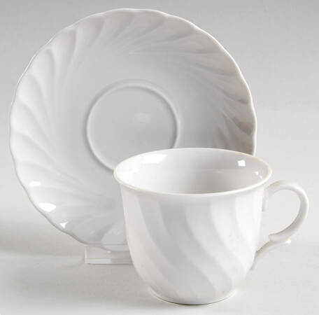 SCG11 Footed Cup & Saucer Set
