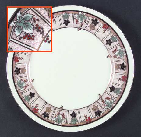 SAD18 Cake Plate