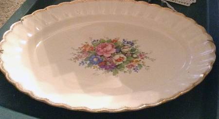 SEB39 13" Oval Serving Platter