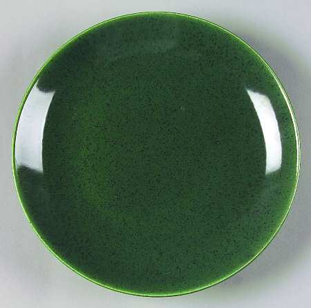 California Modern Moss Green Bread & Butter Plate