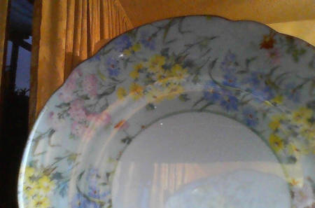 Melody Dessert/Pie Plate
