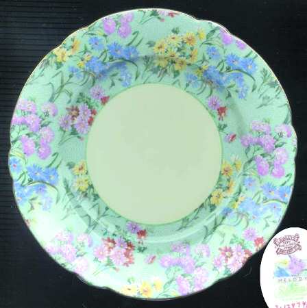Melody Salad Plate
