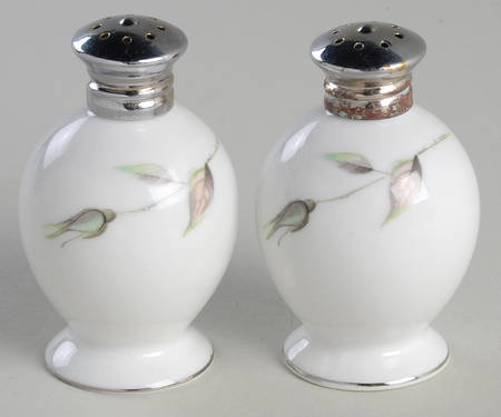 Dawn Rose Salt & Pepper Set