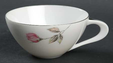 Dawn Rose Flat Cup