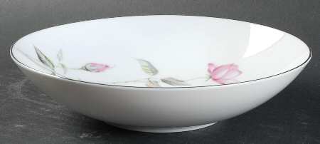 Dawn Rose Coupe Soup Bowl