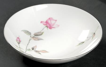 Dawn Rose 9" Round Vegetable Bowl by Sango