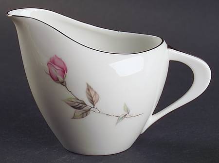 Dawn Rose Creamer