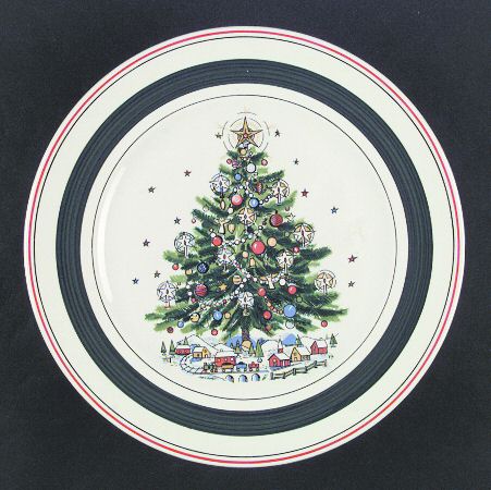 Christmas Eve (Rim, Red Trim) by Salem