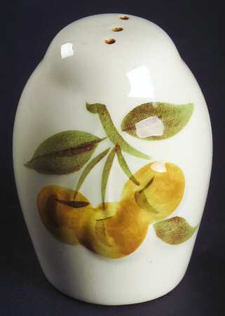 Sculptured Fruit Salt Shaker