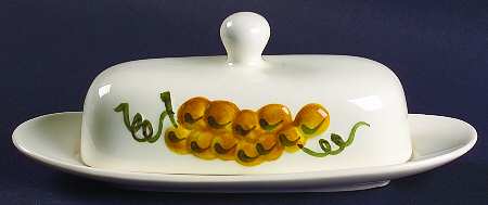 Sculptured Fruit 1/4 Lb Covered Butter
