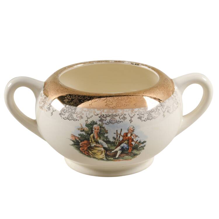 SAB5 Sugar Bowl No Lid