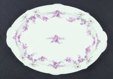 OHM208 11" Oval Serving Platter
