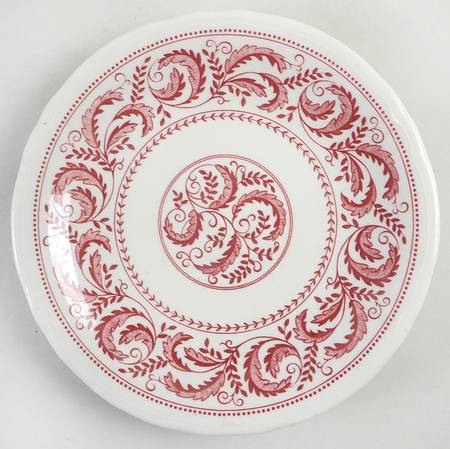 SHO118 Salad Plate