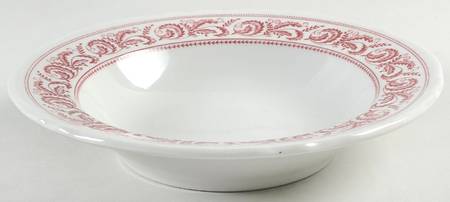 SHO118 Rim Soup Bowl