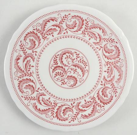 SHO118 Luncheon Plate