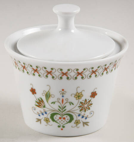 SLT130 Mini Sugar Bowl & Lid