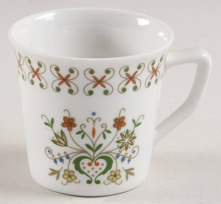 SLT130 Flat Demitasse Cup