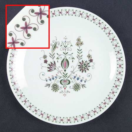 SLT130 Salad Plate