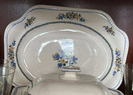 STB139 12" Rectangular Serving Platter