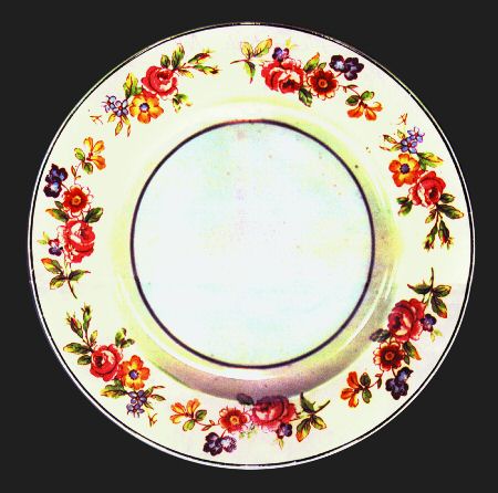 STB147 Salad Plate