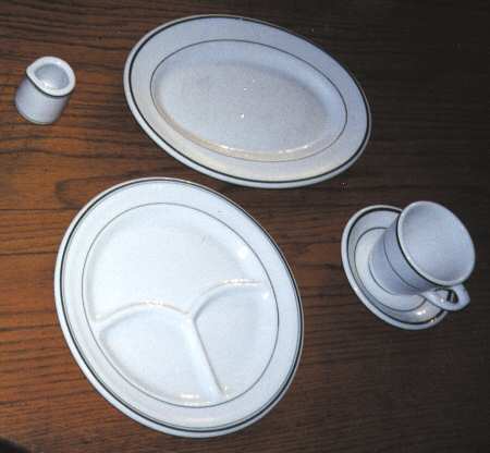 SHO119 Flat Cup & Saucer Set
