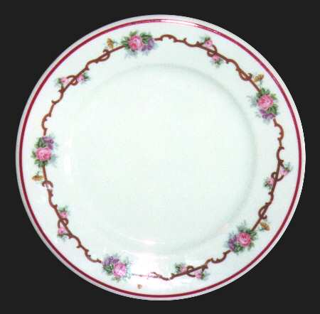 SHO121 Dinner Plate