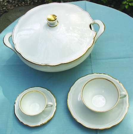 SLT131 Round Covered Vegetable